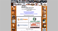Desktop Screenshot of mvlforum.com